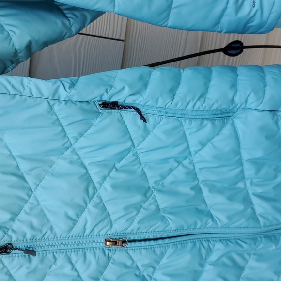 Columbia Women's Heavenly Long Hooded puffer jacket size XL EUC Omni Heat 😍 - Picture 4 of 16